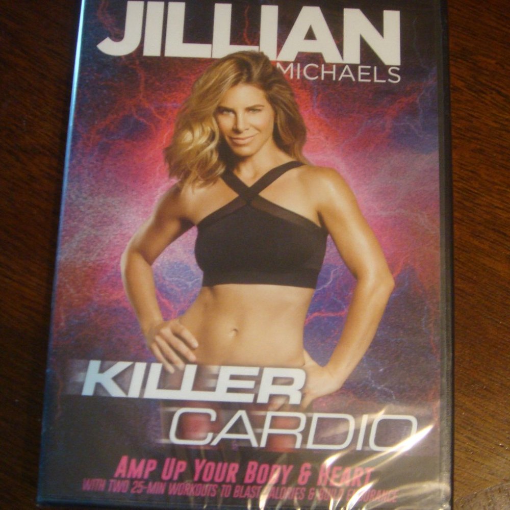 Sealed Jillian Michaels Killer Cardio DVD